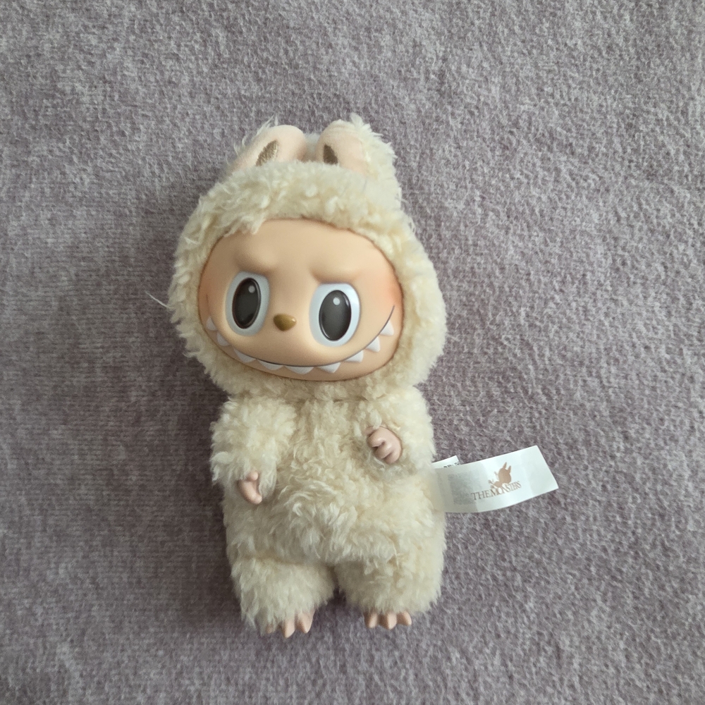 Exciting Macaron Labubu Soy Milk